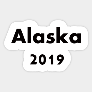 ALASKA Sticker